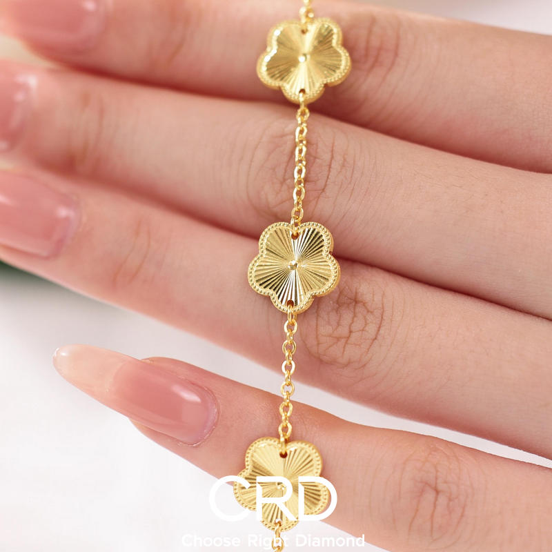 黄金手链 CRD黄金手链